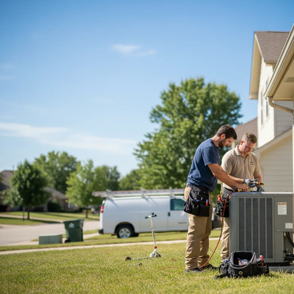 AC Repair in Wakarusa